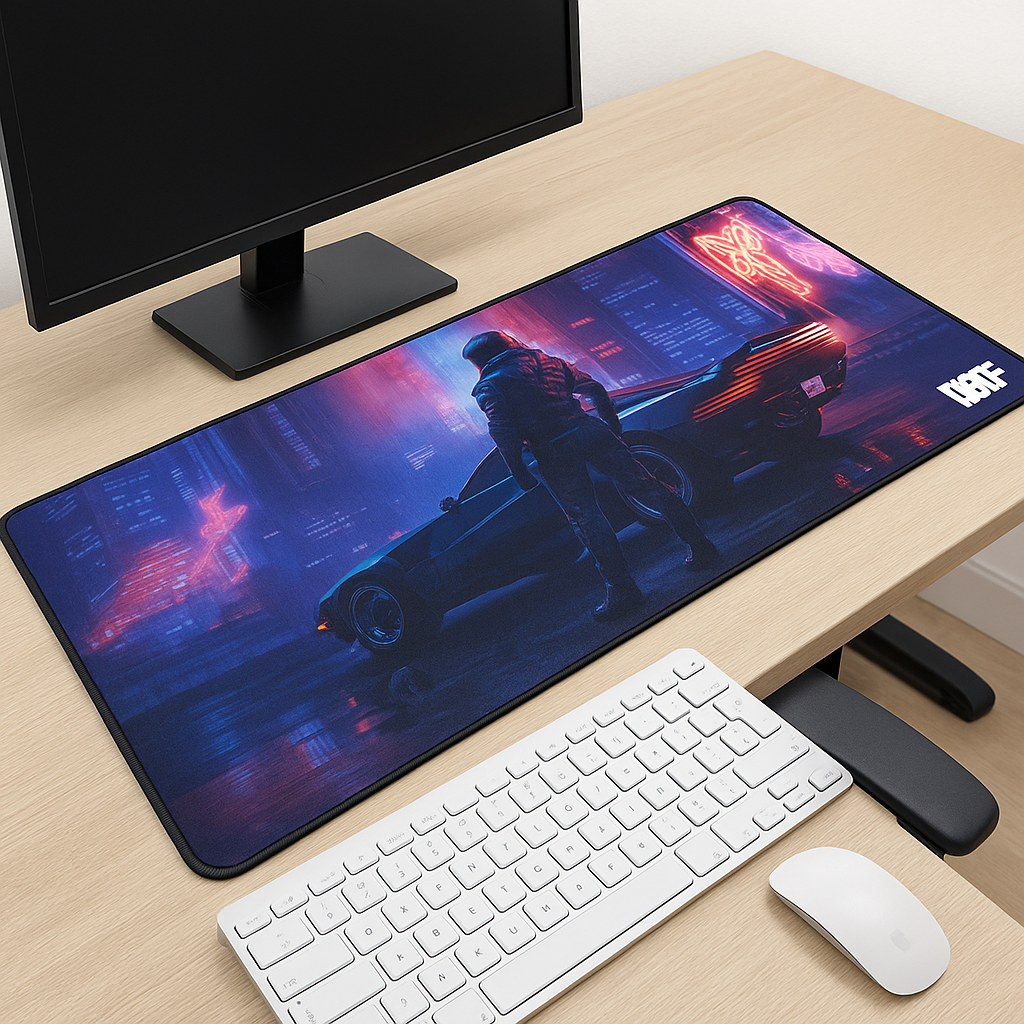Mousepad Gamer XL Mapa Mundial 55